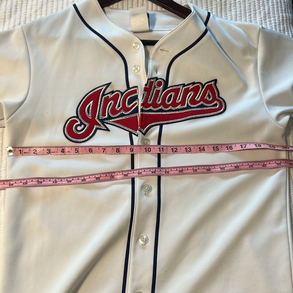 Majestic | Cleveland Indians Classic embroidered Jersey with no name - Picture 9 of 11